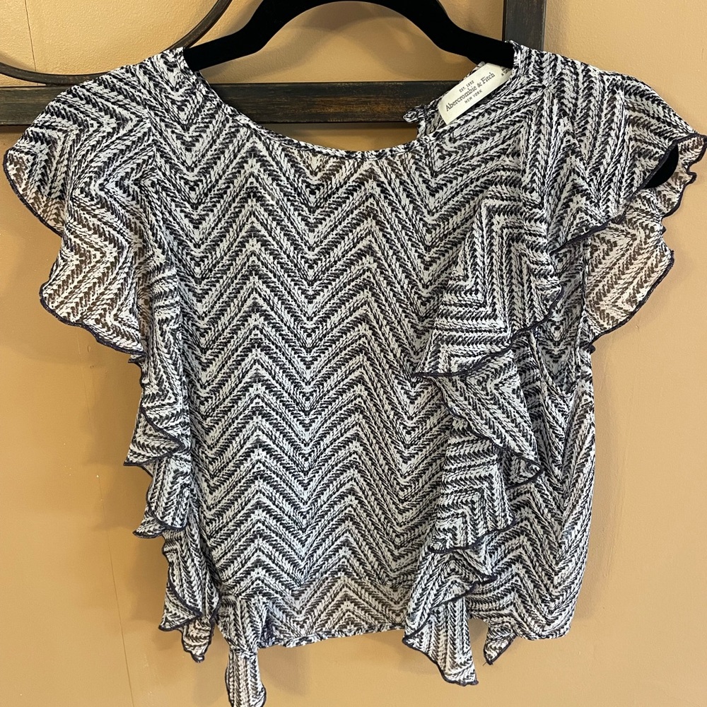 Abercrombie and fitch blouse